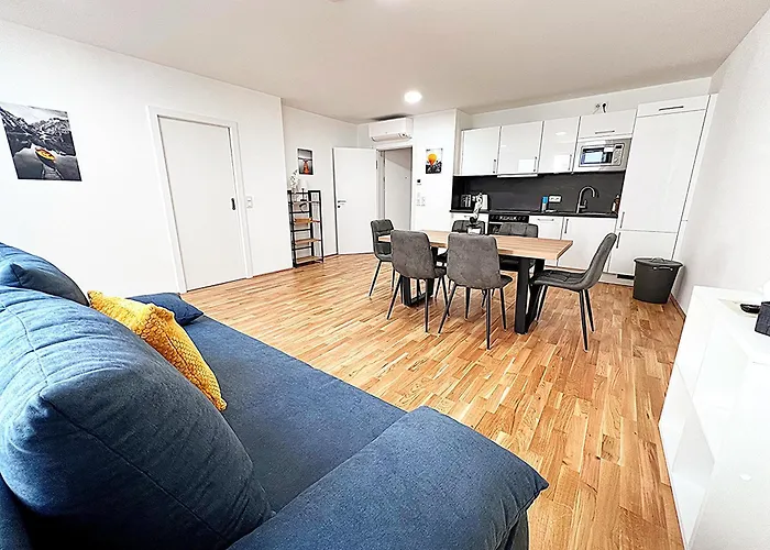 Διαμέρισμα Gg13 Vienna, Air-conditioned, Next To Metro, Close To Sights